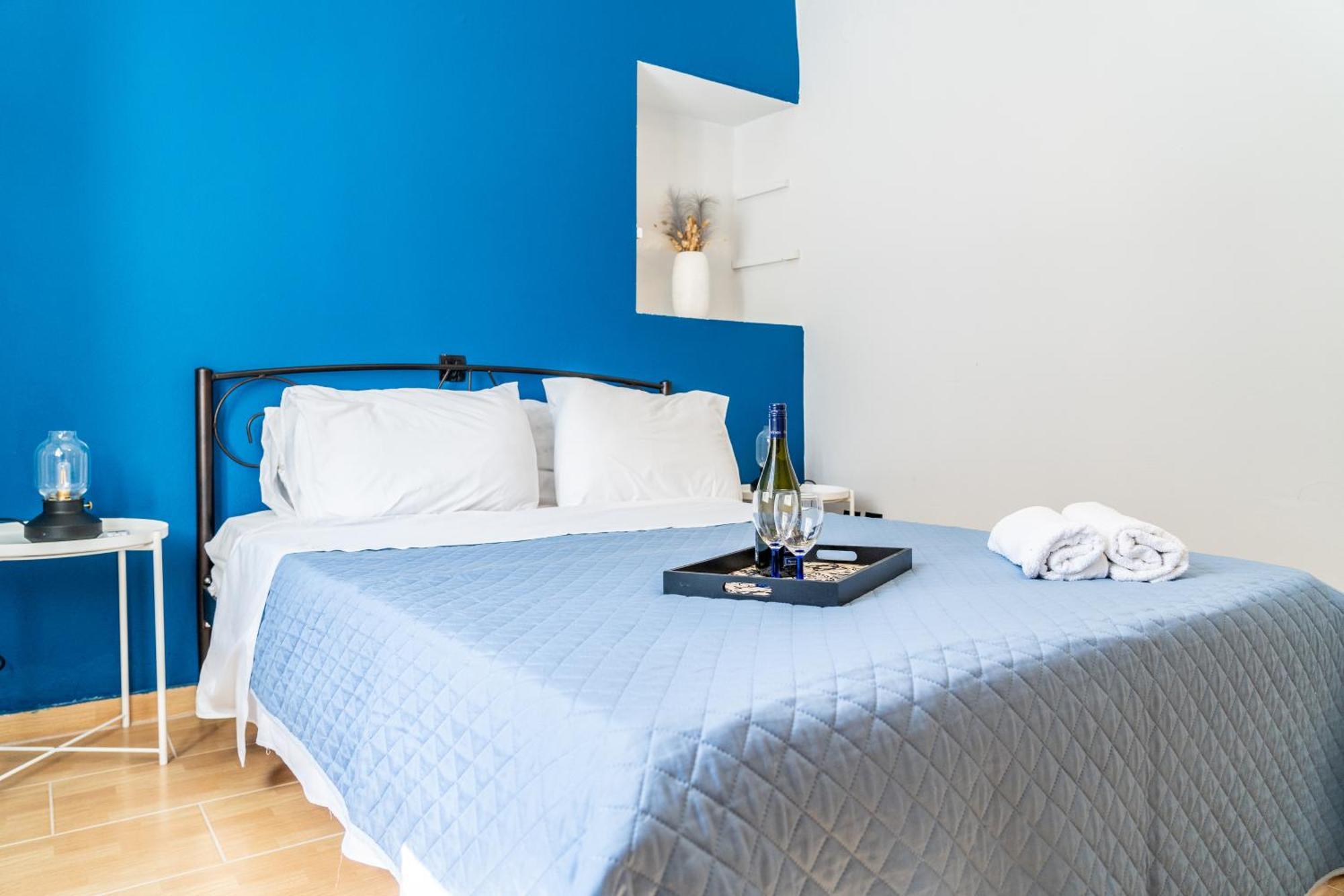 Cozy One Bedroom House Koróni エクステリア 写真